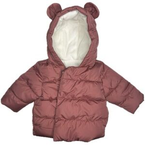 Old Navy hooded Baby Puffer Jacket  0-3m